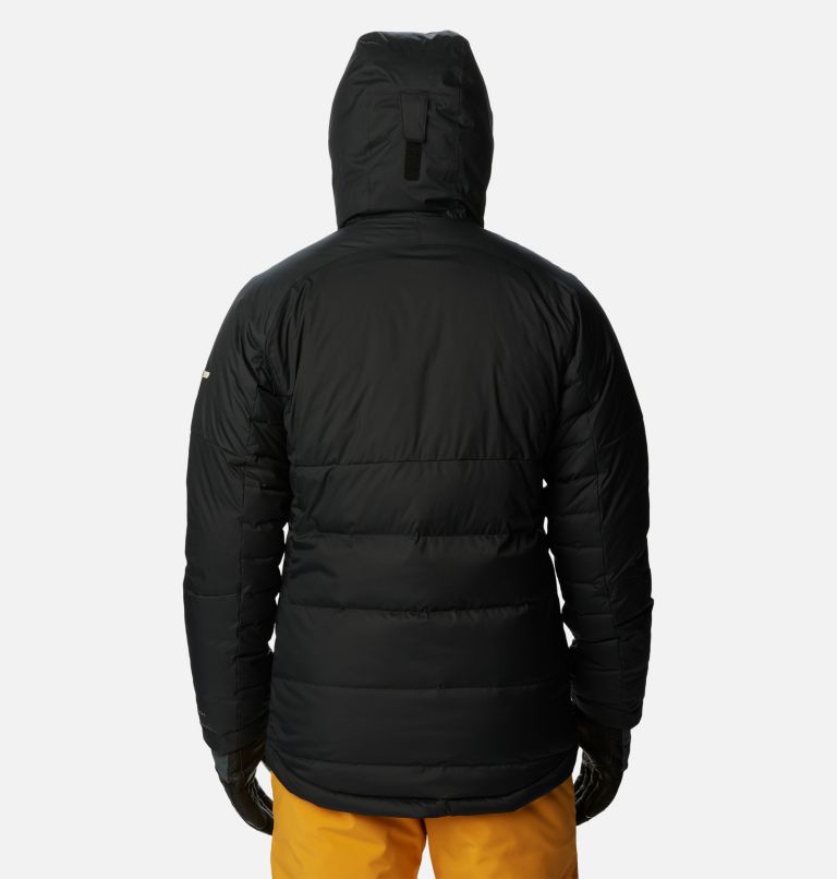 Manteau en Duvet Roaring Fork  pour hommes, Color: Black, image 2