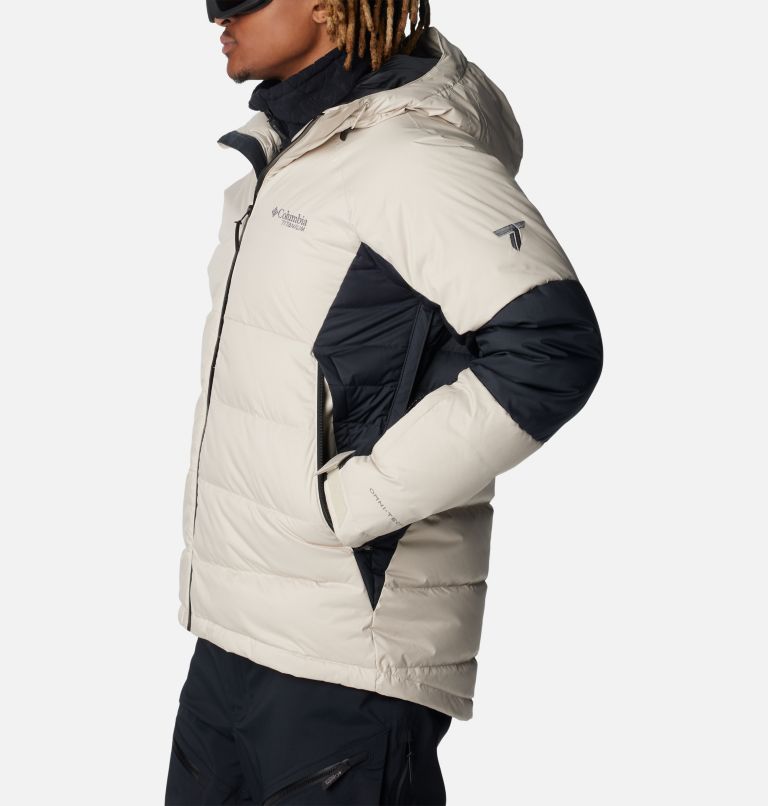 Columbia down ski outlet jacket