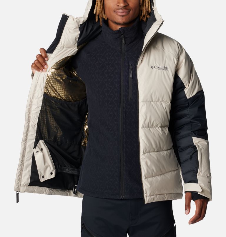 Columbia titanium top 800 down jacket