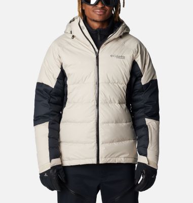 Columbia snow outlet coat