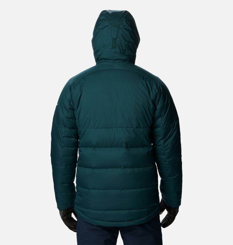 Down insulated shop waterproof jacket