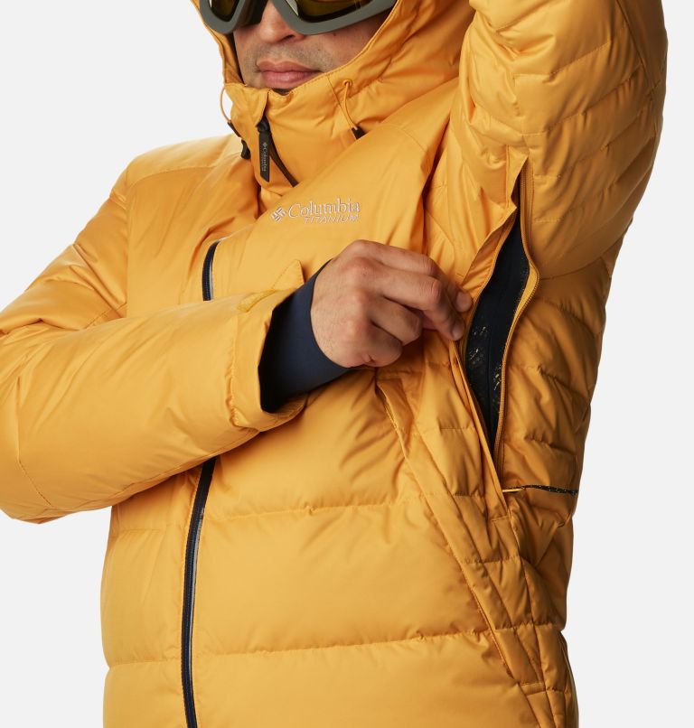 Columbia down jacket sales titanium