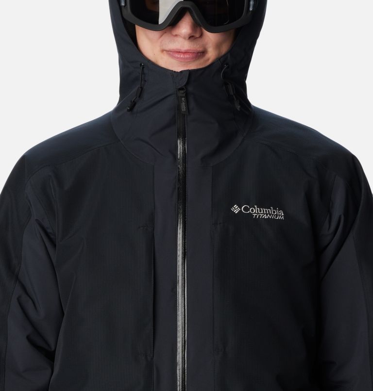 Men's Highland Summit Jacket, Color: Black, image 4