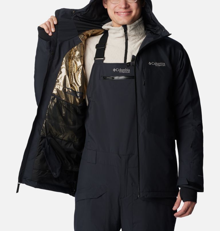 Columbia Highland Summit™ Jacket Black XS at  Men's Clothing