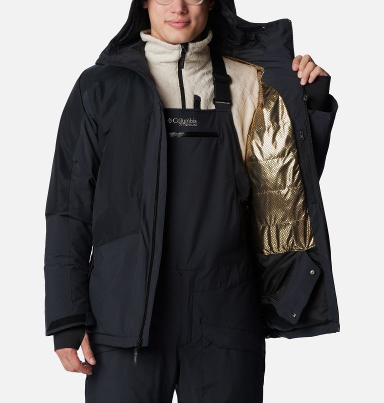 Men's columbia winter jackets on clearance sale