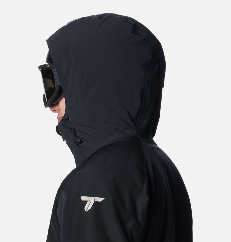 Men's Highland Summit Jacket, Color: Black, image 8