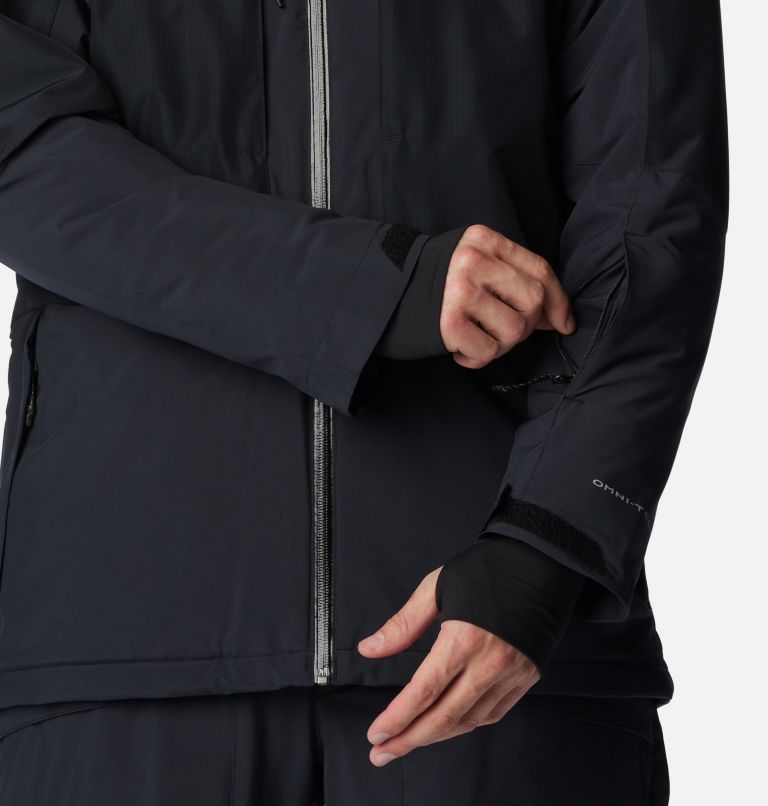 Men's Highland Summit Jacket, Color: Black, image 10