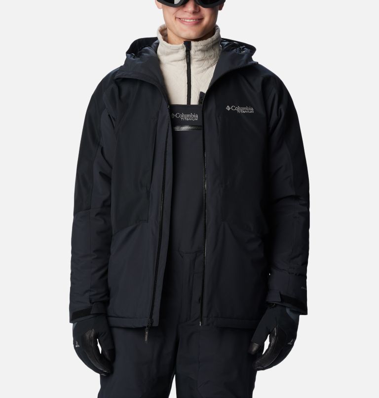 Columbia waterproof deals ski jacket