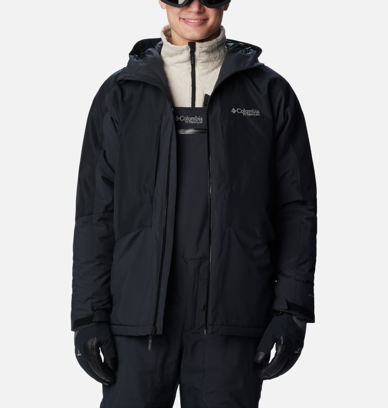 Men's Highland Summit Jacket, Color: Black, image 11