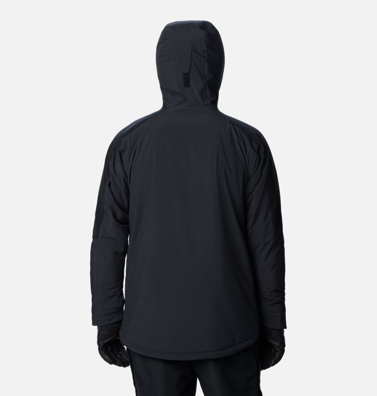 Men's Highland Summit Jacket, Color: Black, image 2