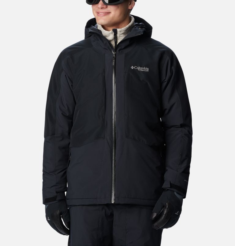 Men's Highland Summit Jacket, Color: Black, image 1