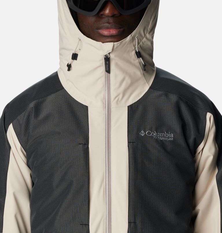 Waterproof ski deals jacket mens