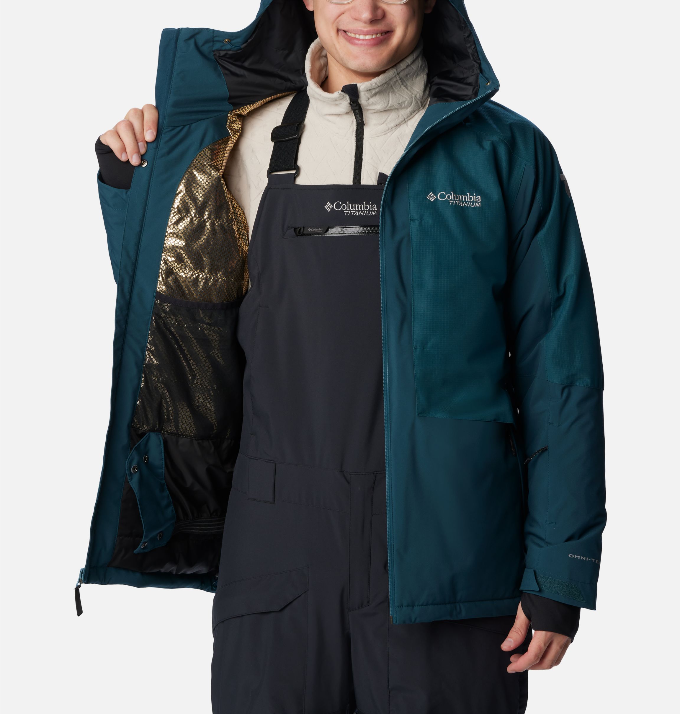 Men s Highland Summit Waterproof Ski Jacket