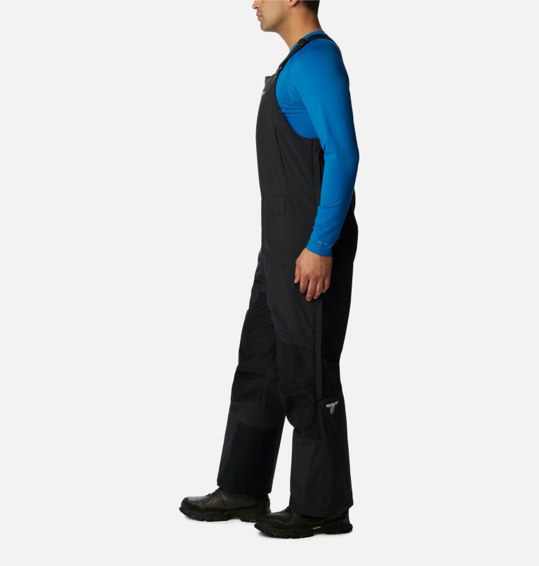 Men's Highland Summit Bib, Color: Black, image 3
