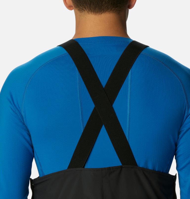 Men's Highland Summit Bib, Color: Black, image 5