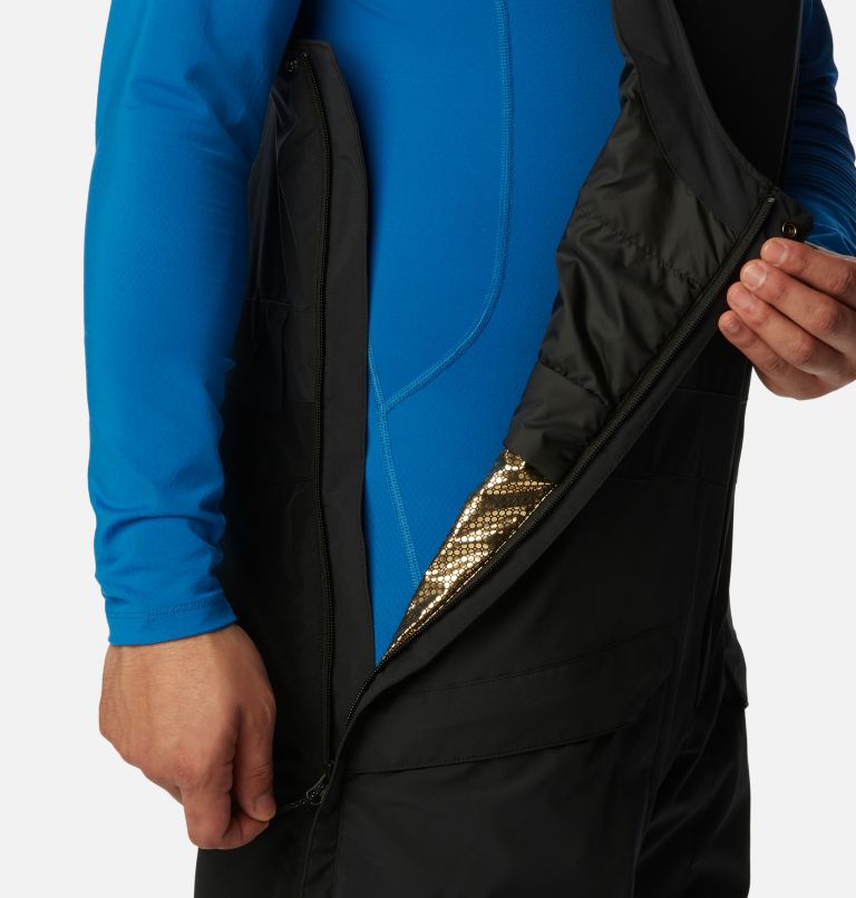 Men's Highland Summit Bib, Color: Black, image 6