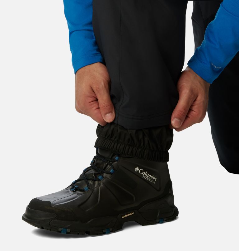 Men's Highland Summit Bib, Color: Black, image 8