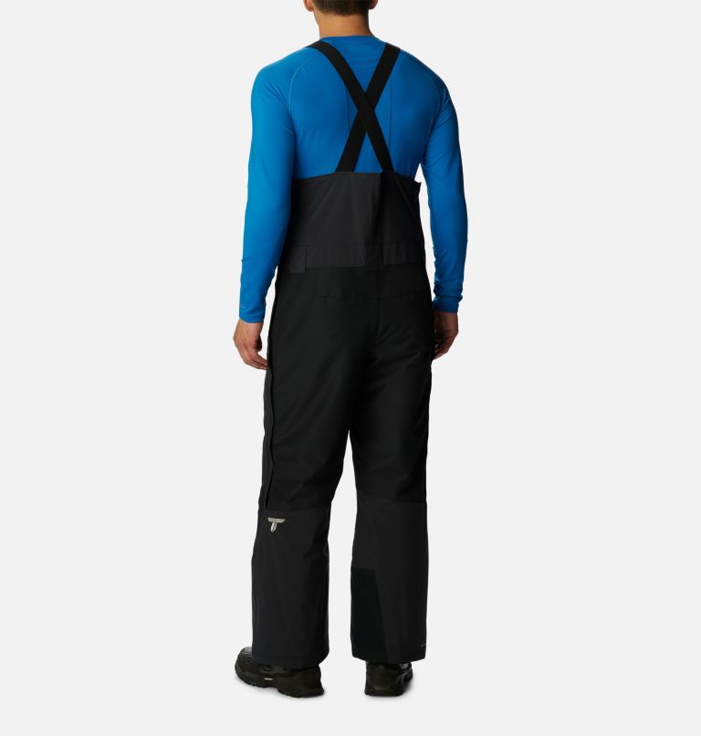 Men's Highland Summit Bib, Color: Black, image 2