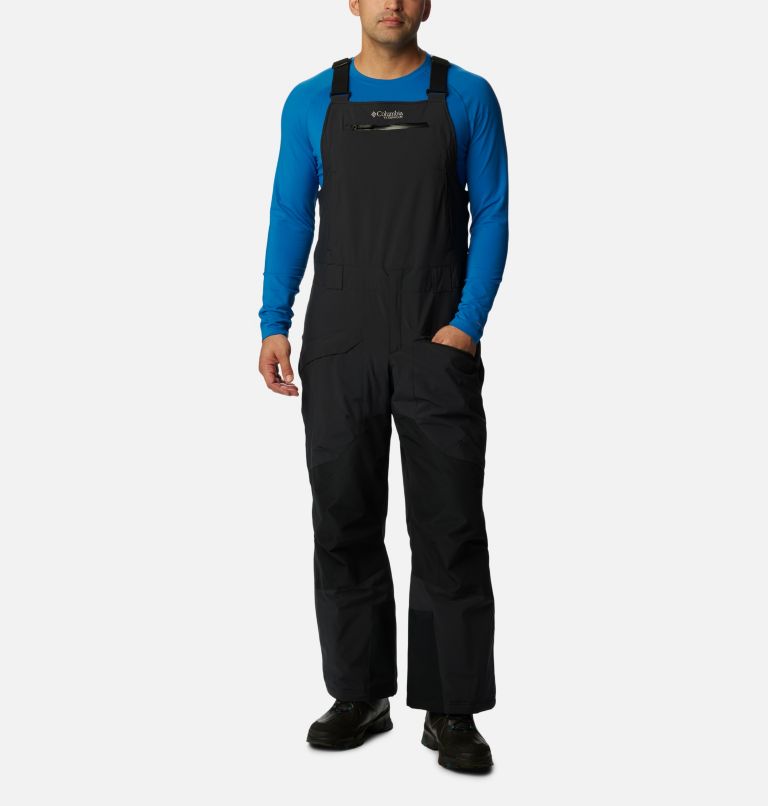 Men's Highland Summit Bib, Color: Black, image 1