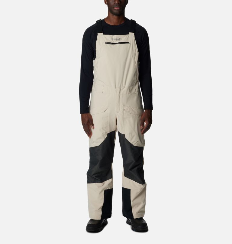Bib - Pantalones de esquí de nieve, resistentes al viento, impermeables,  para trabajo al aire libre, con rodillas reforzadas, pantalones de nieve de