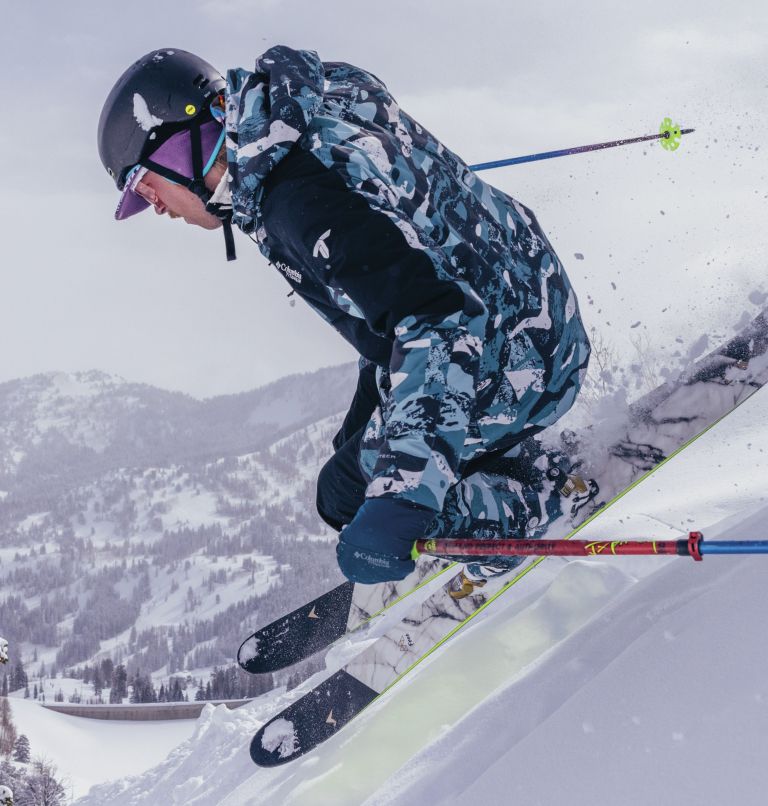 Men's Snow Sport Bib with Insulation - All In Motion™ Blue XXL