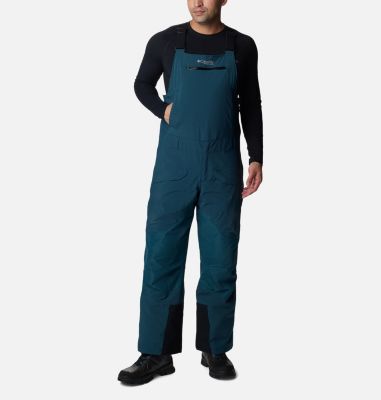 ROPA SENDERISMO / ALPINISMO Columbia WILD CARD™ - Pantalón de esquí hombre  blue - Private Sport Shop