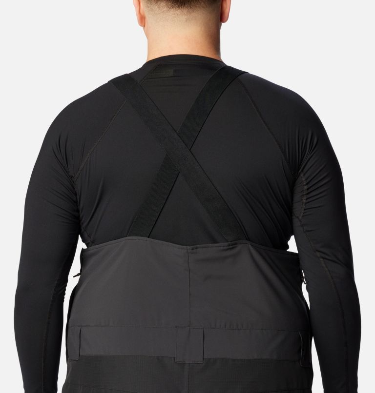 Men's Highland Summit Bib - Big, Color: Black, image 5