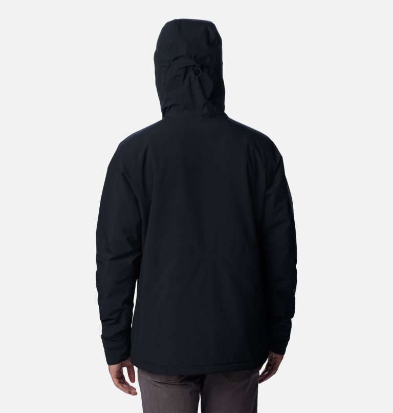 Men's Explorer's Edge Insulated Jacket, Color: Black, image 2