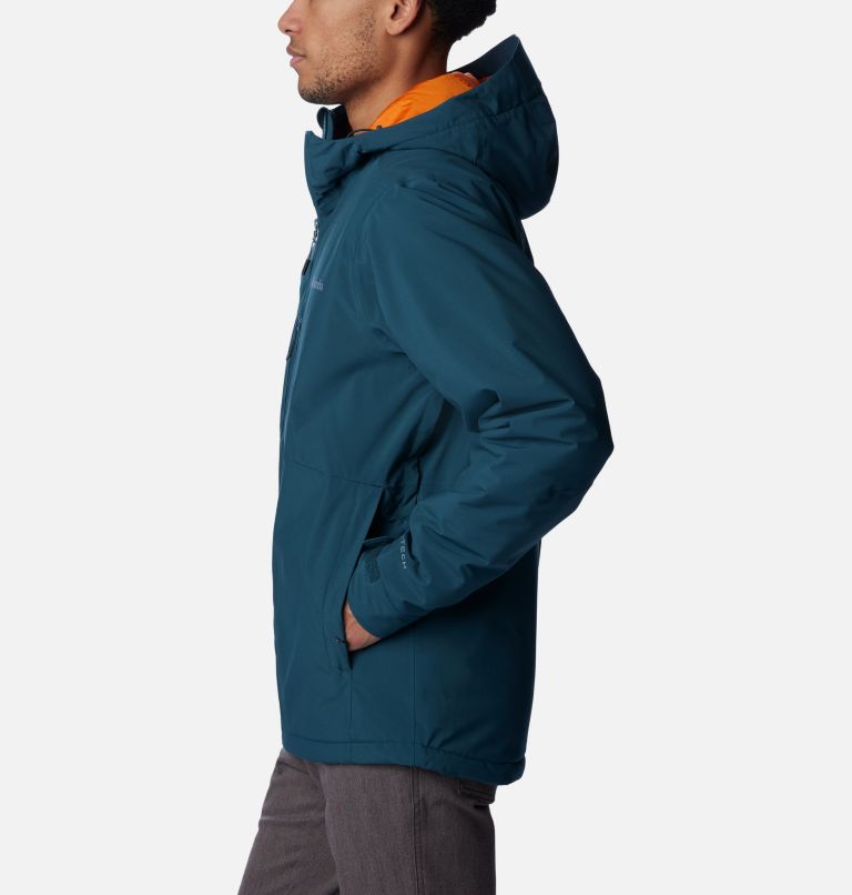 Thumbnail: Men's Explorer's Edge Insulated Jacket, Color: Night Wave, image 3