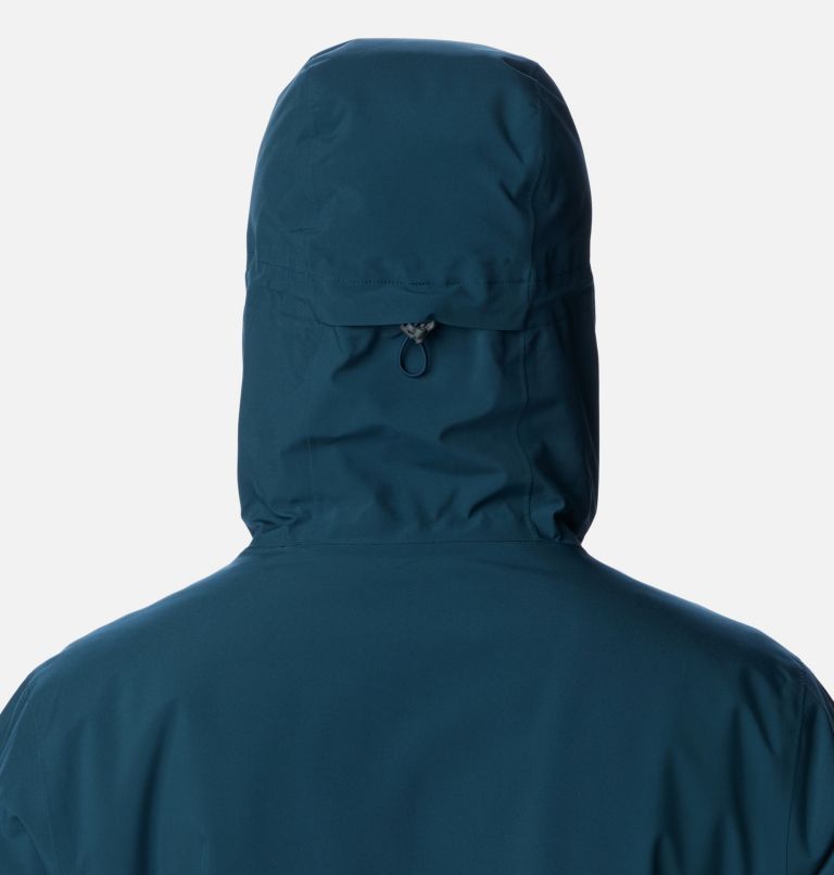 Men's Explorer's Edge Insulated Jacket, Color: Night Wave, image 7