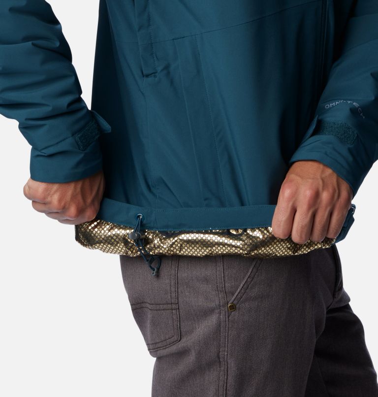 Men's Explorer's Edge Insulated Jacket, Color: Night Wave, image 9