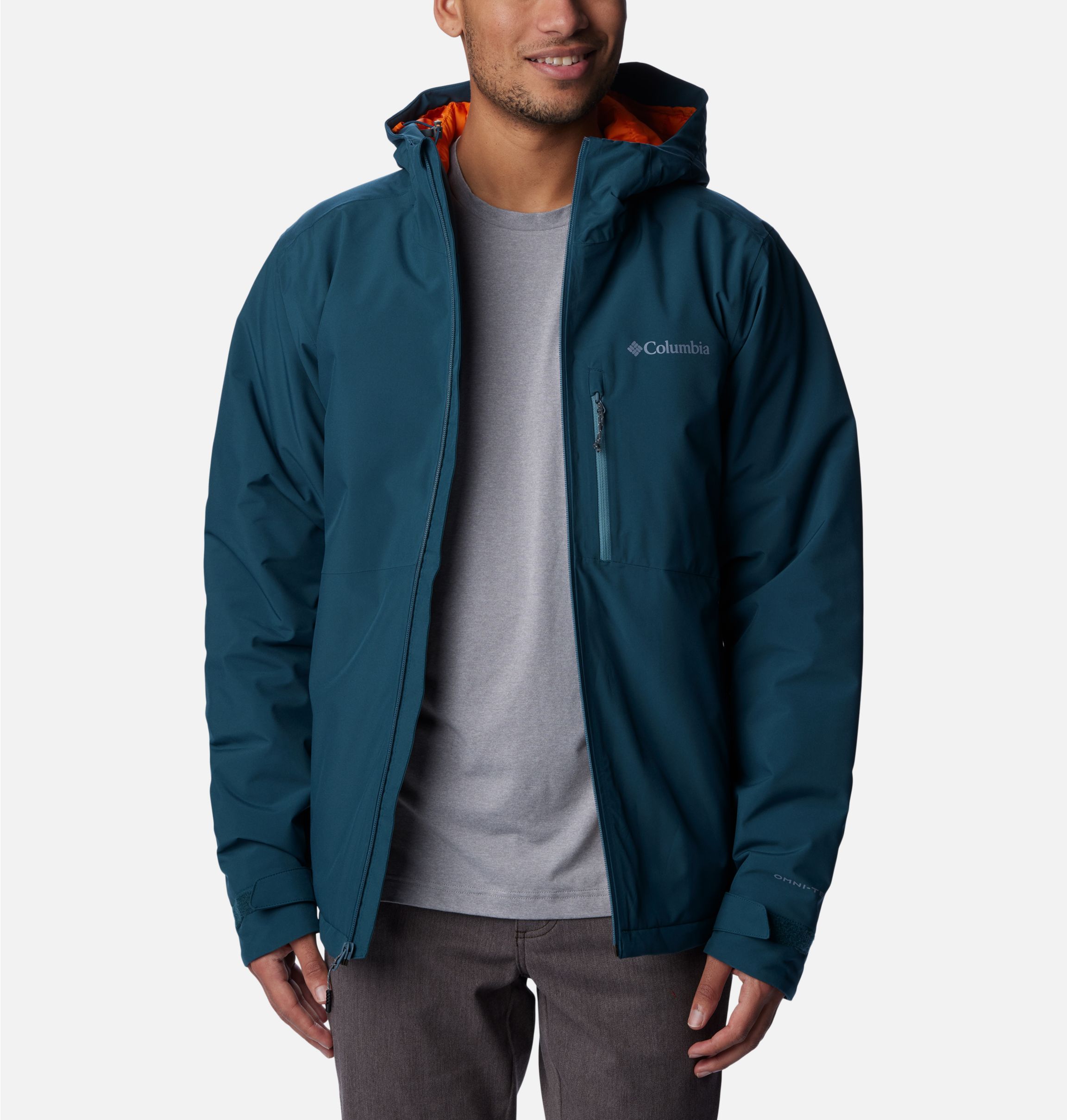 Men's Explorer's Edge™ Insulated Jacket | Columbia Sportswear