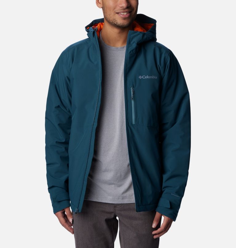 Thumbnail: Men's Explorer's Edge Insulated Jacket, Color: Night Wave, image 10