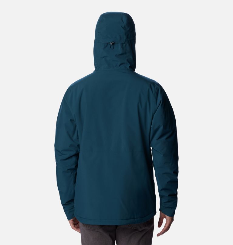 Thumbnail: Men's Explorer's Edge Insulated Jacket - Tall, Color: Night Wave, image 2