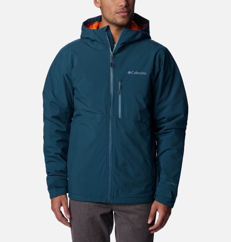 Thumbnail: Men's Explorer's Edge Insulated Jacket - Tall, Color: Night Wave, image 1