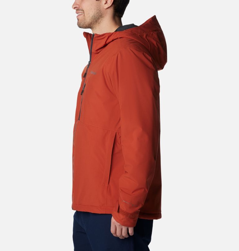 Explorer's Edge Insulated Jacket | 849 | XXL, Color: Warp Red, image 3
