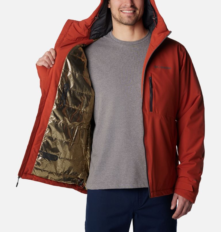 Explorer's Edge Insulated Jacket | 849 | XXL, Color: Warp Red, image 5