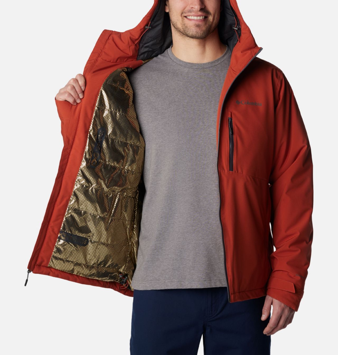 Explorer's Edge™ Insulated Jacket | 849 | M 5
