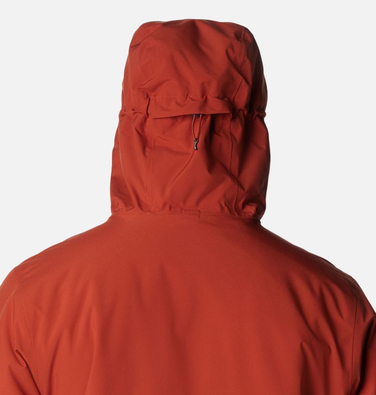 Explorer's Edge Insulated Jacket | 849 | XXL, Color: Warp Red, image 7