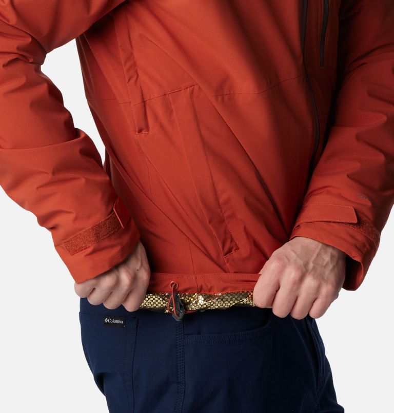 Explorer's Edge Insulated Jacket | 849 | XXL, Color: Warp Red, image 9