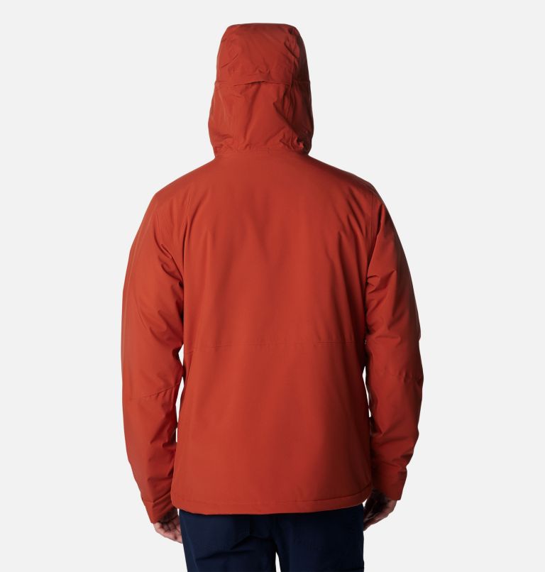 Explorer's Edge Insulated Jacket | 849 | XXL, Color: Warp Red, image 2