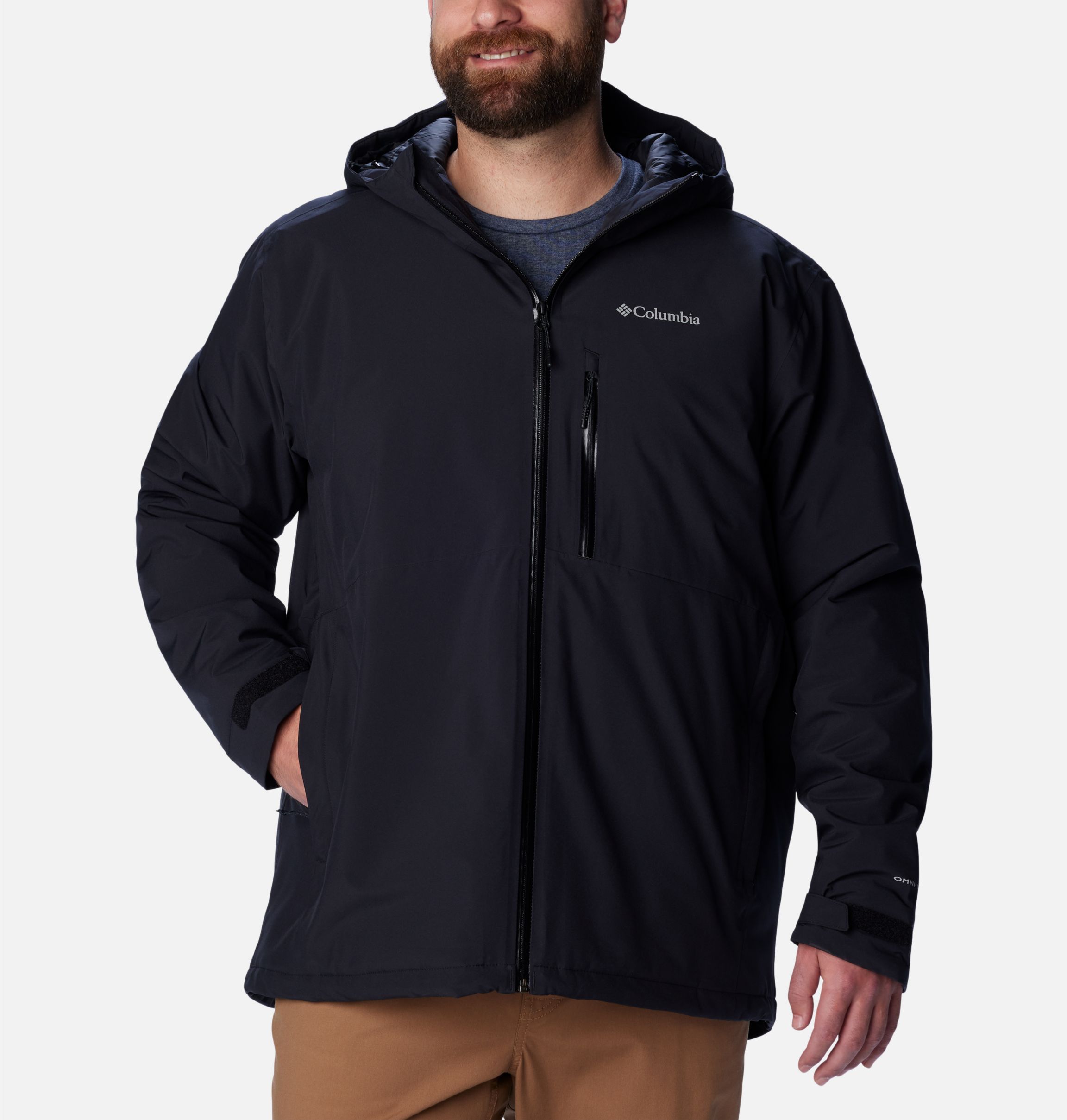 Men's Explorer's Edge™ Insulated Jacket - Big