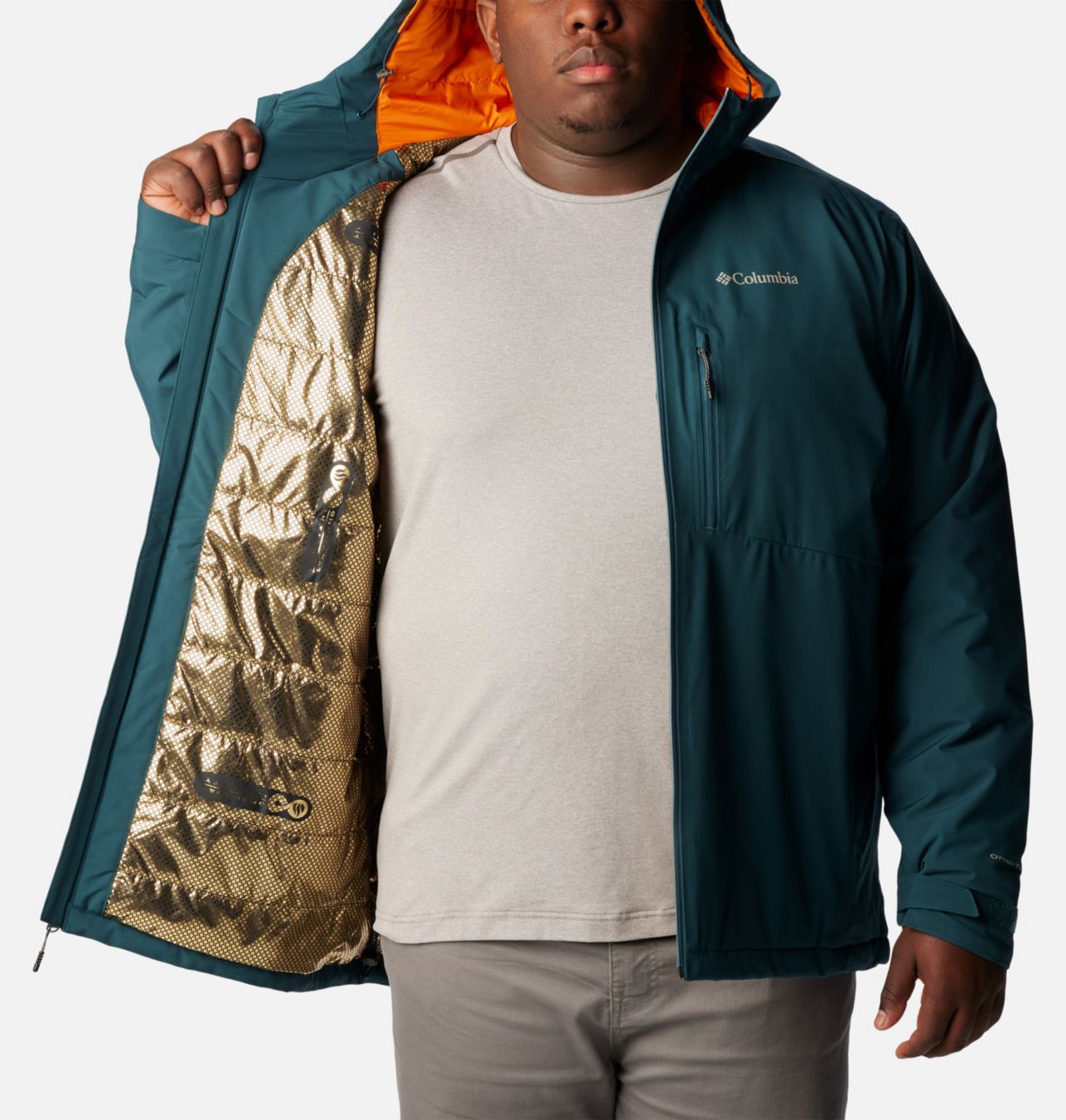 Men's Explorer's Edge™ Insulated Jacket - Big 5