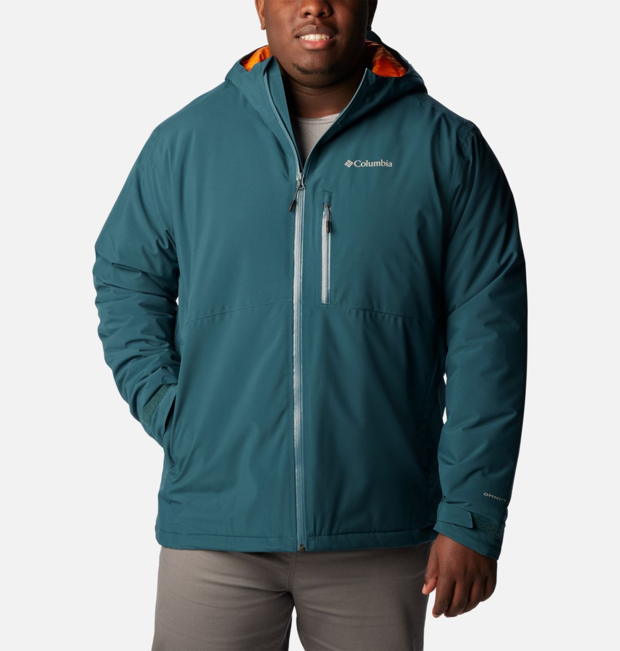 Men's Explorer's Edge™ Insulated Jacket - Big 1