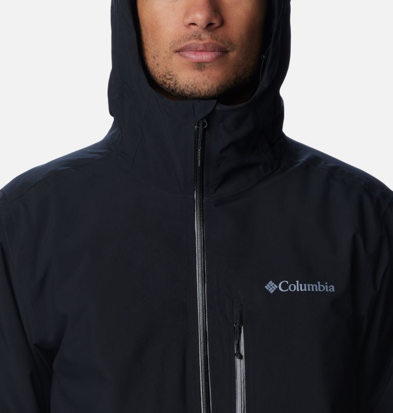 Men's Explorer's Edge Waterproof Insulated Jacket, Color: Black, image 4