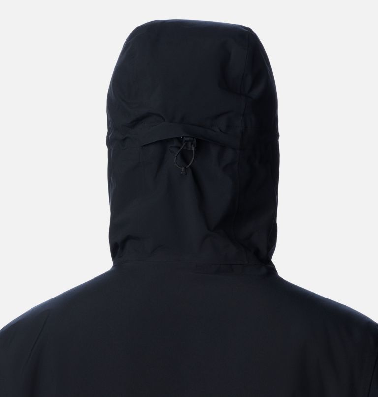 Men's Explorer's Edge Waterproof Insulated Jacket, Color: Black, image 7