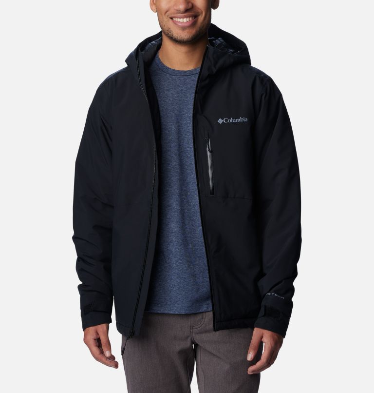 Men's Explorer's Edge Waterproof Insulated Jacket, Color: Black, image 9