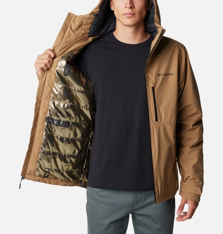 Men's Explorer's Edge™ Waterproof Insulated Jacket