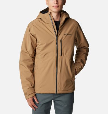 Anorak índigo acolchado Hombre