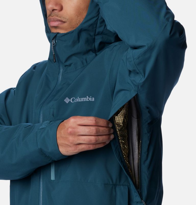Explorer's Edge Insulated Jacket | 414 | L, Color: Night Wave, image 8